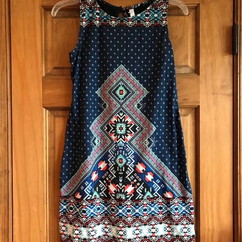 Sleeveless dress